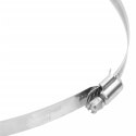 OPASKI ZACISKOWE DO WĘŻY 6 SZT 91-220MM STAL NIERDZEWNA 304