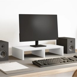 PODSTAWKA POD MONITOR BIAŁA 50X27X10CM