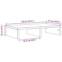 PODSTAWKA POD MONITOR CZARNA 50X27X10CM