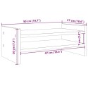 PODSTAWKA POD MONITOR DĄB SONOMA 50X27X20CM