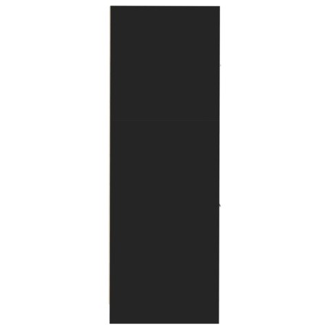 SZAFKA APTECZNA CZARNA 30X41X118CM