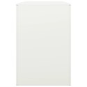 STOJAK NA DREWNO OPAŁOWE BIAŁY 100X40X60CM STALOWY