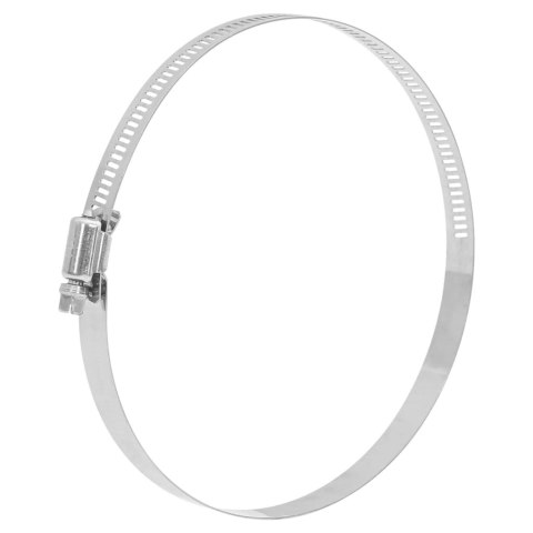 OPASKI ZACISKOWE DO WĘŻY 6 SZT 91-140MM STAL NIERDZEWNA 304