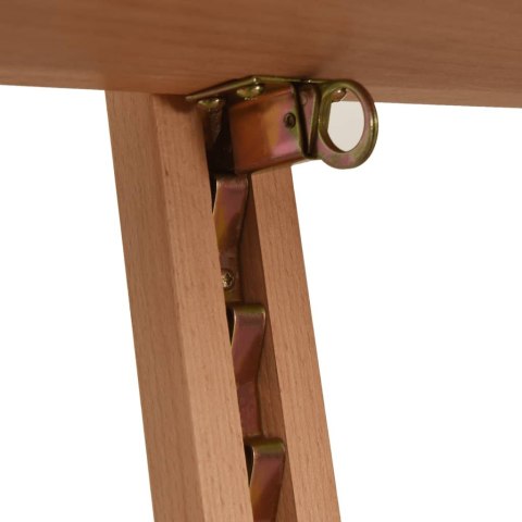 SZTALUGA MALARSKA 55X53,5X178CM LITE DREWNO BUKOWE