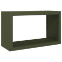 STOJAK NA DREWNO OPAŁOWE ZIELONY 100X40X60CM STALOWY