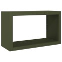 STOJAK NA DREWNO OPAŁOWE ZIELONY 100X40X60CM STALOWY