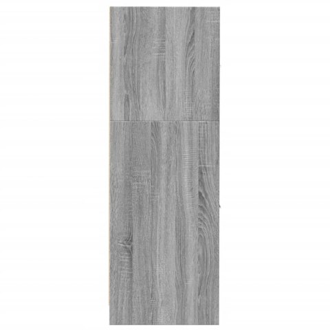 SZAFKA APTECZNA SZARY DĄB SONOMA 30X41X118CM