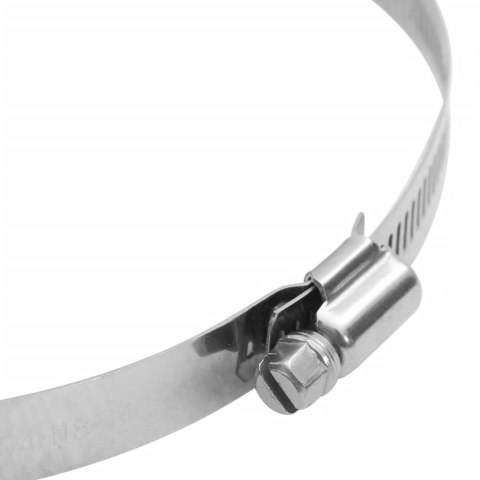 OPASKI ZACISKOWE DO WĘŻY 6 SZT 91-110MM STAL NIERDZEWNA 304