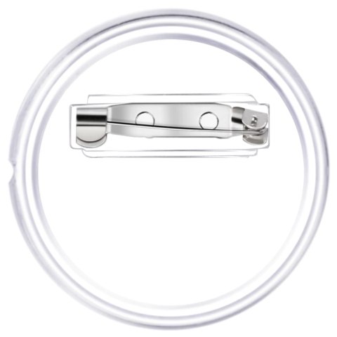 PRZYPINKI Z ZAPIĘCIAMI 100 SZT. AKRYL 37MM DIY GADŻETY EVENTY