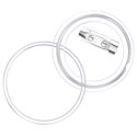 PRZYPINKI Z ZAPIĘCIAMI 100 SZT. AKRYL 37MM DIY GADŻETY EVENTY