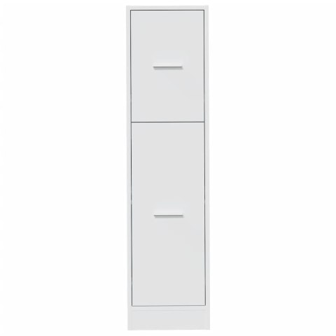 SZAFKA APTECZNA BIAŁA 30X41X118CM