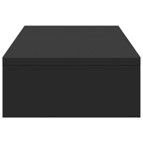 PODSTAWKA POD MONITOR REGULOWANA CZARNA 60X24X10,5CM