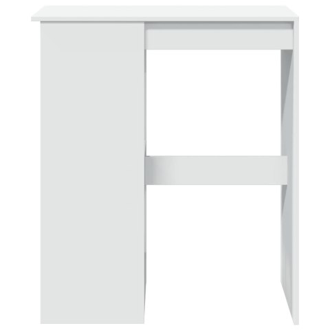 STOLIK BAROWY Z PRZEGRÓDKAMI BIAŁY 90X47,5X103,5CM