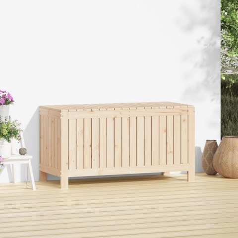 SKRZYNIA OGRODOWA 115X49X60CM LITE DREWNO SOSNOWE