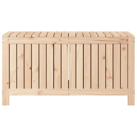 SKRZYNIA OGRODOWA 115X49X60CM LITE DREWNO SOSNOWE