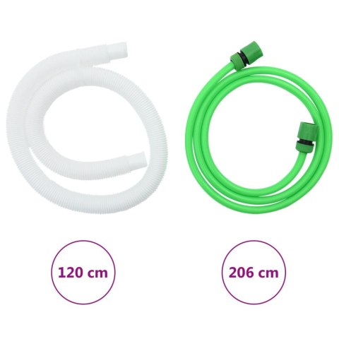 ZBIORNIK NA WODĘ Z KRANIKIEM SKŁADANY 380 L PVC