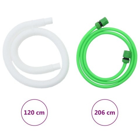 ZBIORNIK NA WODĘ Z KRANIKIEM SKŁADANY 380 L PVC