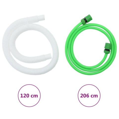 ZBIORNIK NA WODĘ Z KRANIKIEM SKŁADANY 750 L PVC