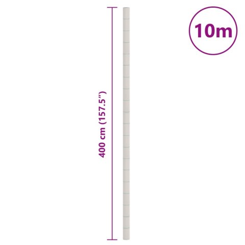 AGROWŁÓKNINA ANTYCHWASTOWA BIAŁA 4X10M PP