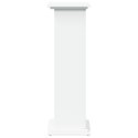 PIEDESTAŁ ZE SCHOWKIEM BIAŁY 31X30X90CM