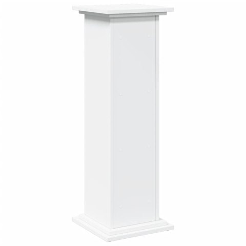 PIEDESTAŁ ZE SCHOWKIEM BIAŁY 31X30X90CM