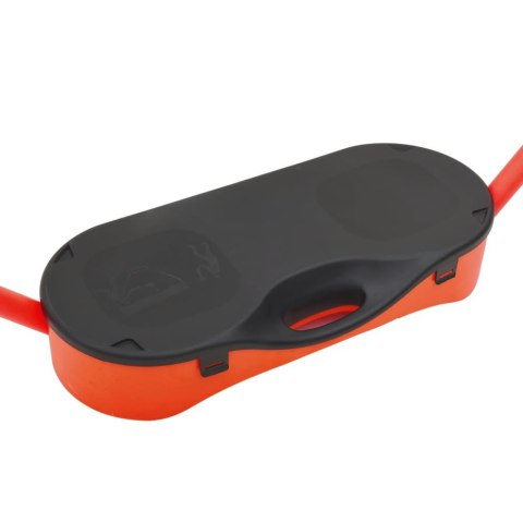 ZESTAW DO BADMINTONA: 2 RAKIETKI SIATKA I ETUI 292X30X152CM