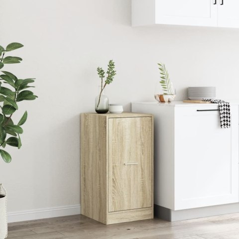 SZAFKA APTECZNA DĄB SONOMA 40X41X77,5CM