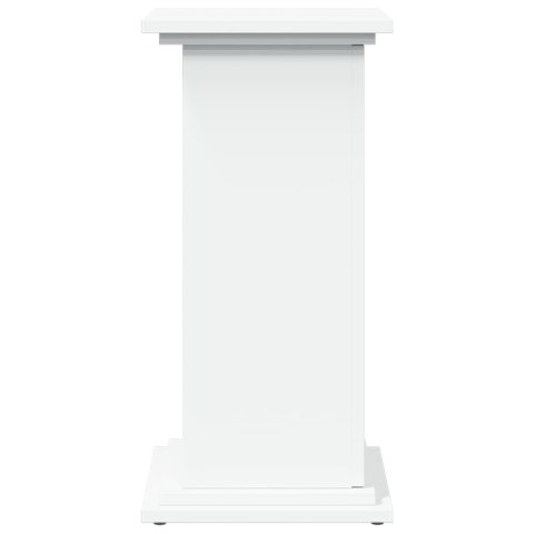 PIEDESTAŁ ZE SCHOWKIEM BIAŁY 31X30X60CM