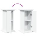 PIEDESTAŁ ZE SCHOWKIEM BIAŁY 31X30X60CM
