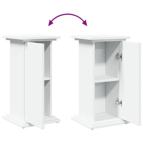 PIEDESTAŁ ZE SCHOWKIEM BIAŁY 31X30X60CM