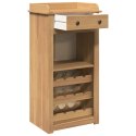SZAFKA NA WINO PANAMA 57X40X111,5CM LITE DREWNO SOSNOWE