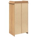 SZAFKA NA WINO PANAMA 57X40X111,5CM LITE DREWNO SOSNOWE