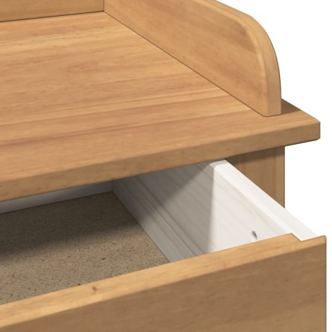 SZAFKA NA WINO PANAMA 57X40X111,5CM LITE DREWNO SOSNOWE