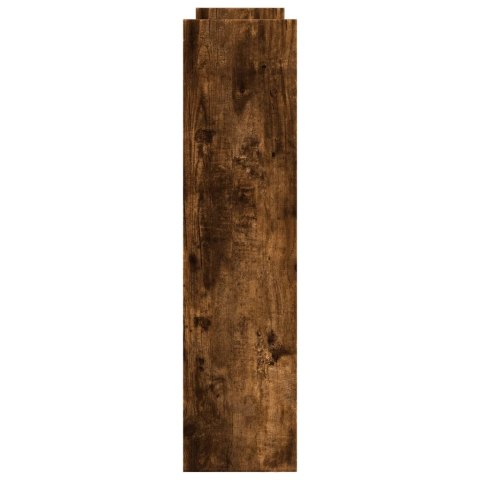 WĄSKI WÓZEK POMOCNICZY 4-POZIOMOWY PRZYDYMIONY DĄB