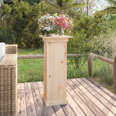 KWIETNIK 40X40X90CM LITE DREWNO SOSNOWE