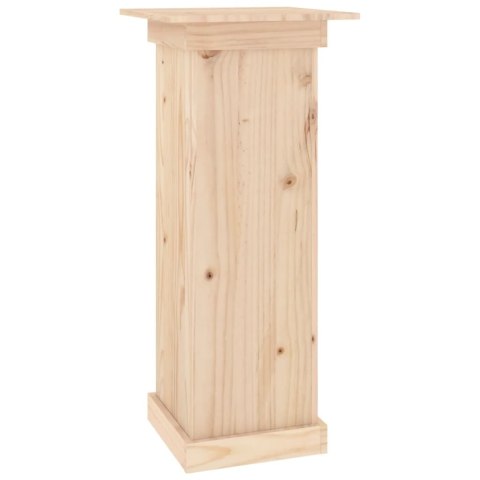 KWIETNIK 40X40X90CM LITE DREWNO SOSNOWE