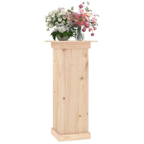 KWIETNIK 40X40X90CM LITE DREWNO SOSNOWE