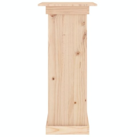 KWIETNIK 40X40X90CM LITE DREWNO SOSNOWE