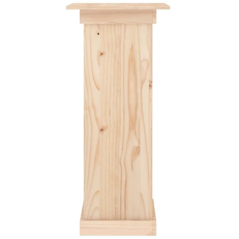 KWIETNIK 40X40X90CM LITE DREWNO SOSNOWE