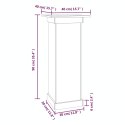 KWIETNIK 40X40X90CM LITE DREWNO SOSNOWE