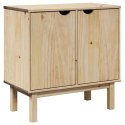 SZAFKA DO PRZEDPOKOJU OTTA 75X40X75CM LITE DREWNO SOSNOWE