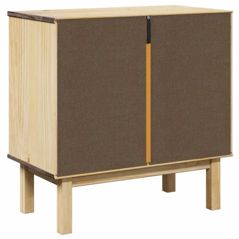 SZAFKA DO PRZEDPOKOJU OTTA 75X40X75CM LITE DREWNO SOSNOWE
