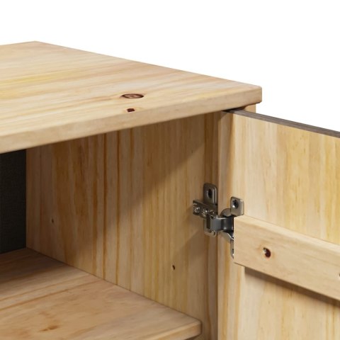 SZAFKA DO PRZEDPOKOJU OTTA 75X40X75CM LITE DREWNO SOSNOWE