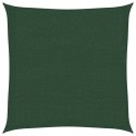 ŻAGIEL PRZECIWSŁONECZNY OGRODOWY MARKIZA TARAS 160G/M² CIEMNOZIELONY 2,5X2,5M