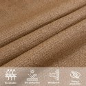 ŻAGIEL PRZECIWSŁONECZNY 160G/M² TAUPE 5X6X6M HDPE