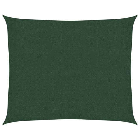 ŻAGIEL PRZECIWSŁONECZNY 160G/M² CIEMNOZIELONY 2,5X3M HDPE