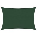 ŻAGIEL PRZECIWSŁONECZNY OGRODOWY MARKIZA TARAS CIEMNOZIELONY 3,5X5M