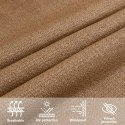 ŻAGIEL PRZECIWSŁONECZNY 160G/M² TAUPE 3,5X3,5X49M HDPE