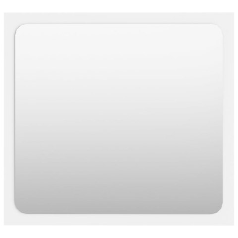 ZESTAW MEBLI ŁAZIENKOWYCH BIAŁY LUSTRO + 3 SZAFKI