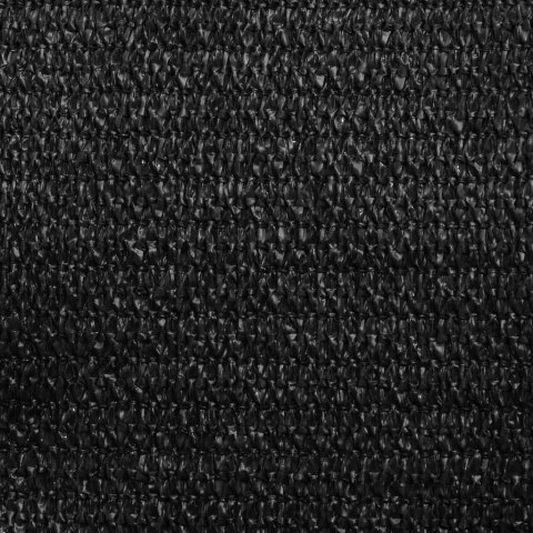 ŻAGIEL PRZECIWSŁONECZNY OGRODOWY MARKIZA TARAS 160G/M² CZARNY 2,5X4,5M